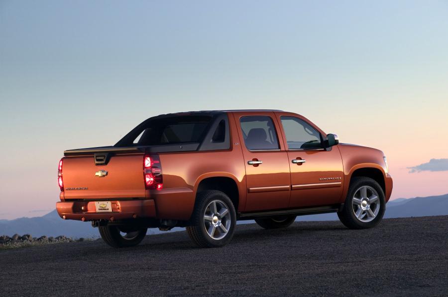  Chevrolet Avalanche 2007 года  (фото 6 из 30)